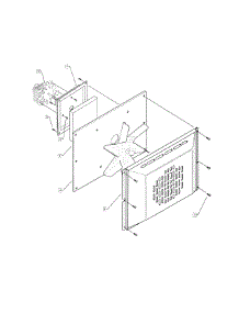 Convection parts for  Range OR30SNDGX1-70873-A from AppliancePartsPros.com