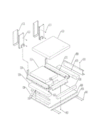 Oven Flue parts for  Range OR30SNDGX1-70873-A from AppliancePartsPros.com