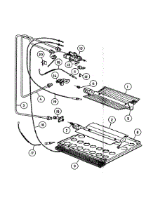 Gas Half Oven parts for  Gas Range OR36LDBGX1-88483A from AppliancePartsPros.com