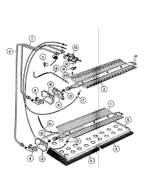 Gas Oven Assy parts for  Gas Range OR36SDBGX1-88482A from AppliancePartsPros.com
