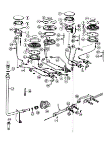 Gas Hob Assy parts for  Gas Range OR36SDBGX1-88482A from AppliancePartsPros.com