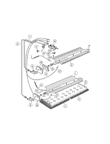 Oven Assy parts for  Gas Range OR36SDBGX2-88653-A from AppliancePartsPros.com