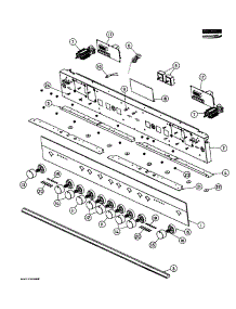 Control Panel / Components parts for  Range OR48DDPWGX1-88481A from AppliancePartsPros.com