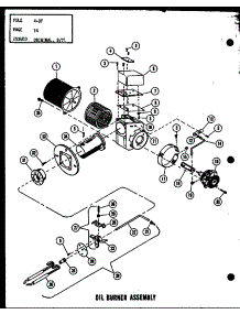 Oil Burner Assembly (Ol-100 / P96234-1F) (Ol-100-3 / P96234-2F) (Ol-125 / P96234-3F) (Ol-125-3 / P96234-4F) (Ol-150 / P96234-5F) (Ol-150-4 / P96234-6F) parts for Amana Furnace OS-125-4/P96237-4F from AppliancePartsPros.com