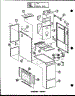 Cabinet Parts (Oh-85 / P96288-1F) (Oh-85-3 / P96288-2F) (Oh-100 / P96288-3F) (Oh-100-3 / P96288-4F) (Oh-125 / P96288-5F) (Oh-125-3 / P96288-6F)