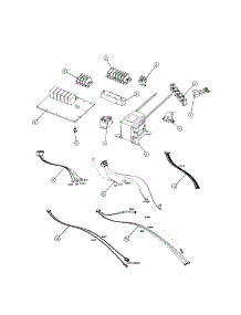 Electronic Assembly parts for  Electric Wall Oven OS301MV1-87819 from AppliancePartsPros.com