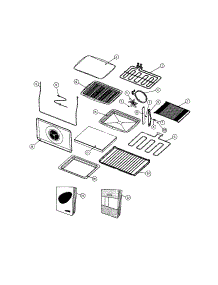 Elements And Accessories parts for  Electric Wall Oven OS301V2-87933 from AppliancePartsPros.com