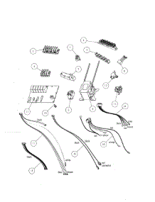 Electronic Assembly parts for  Electric Wall Oven OS302A from AppliancePartsPros.com