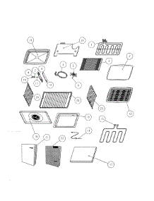 Elements & Accessories parts for  Electric Wall Oven OS302A from AppliancePartsPros.com