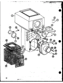 (Oc84dw / P96416-1F) (Oc112dw / P96416-2F) parts for Amana Furnace OS84DE/P96365-2F from AppliancePartsPros.com