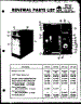 Renewal Parts List