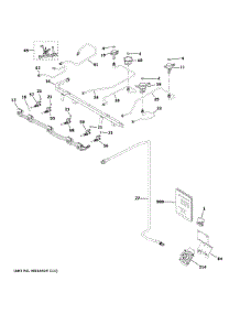 Gas & Burner Parts parts for Ge Range P2B935YP2FS from AppliancePartsPros.com