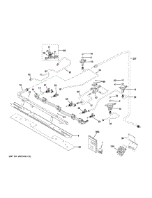 Gas & Burner Parts parts for Ge Range P2B940SEJ6SS from AppliancePartsPros.com