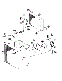 Blower Assembly parts for Amana Furnace P67321-1C from AppliancePartsPros.com