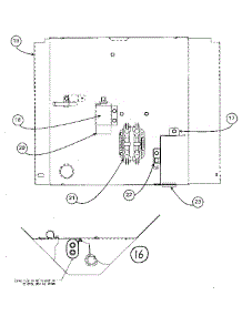 Control Box parts for Payne Central Air Conditioner PA13NR060000AAAA from AppliancePartsPros.com