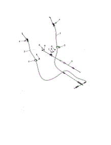 Cable Control Drive & Auger parts for Poulan Gas Snowblower PA5524 (96192008700) from AppliancePartsPros.com