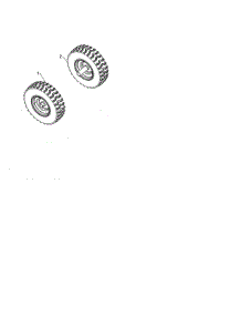 Wheels parts for Poulan Gas Snowblower PA5524 (96192008700) from AppliancePartsPros.com