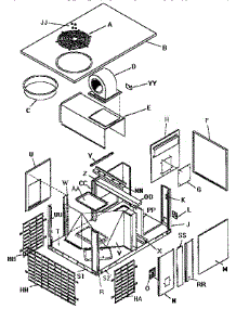 Non-Functional Replacement Parts parts for Icp Heating Cooling Combined Unit PAAA24N1K6 from AppliancePartsPros.com
