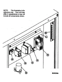 Control Panel parts for Icp Heating Cooling Combined Unit PAAA30N1K1 from AppliancePartsPros.com