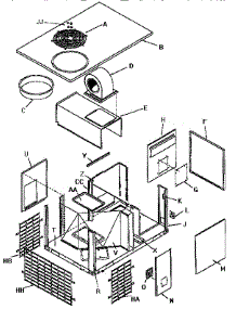 Non-Functional Replacement Parts parts for Icp Heating Cooling Combined Unit PAAA30N1K6 from AppliancePartsPros.com
