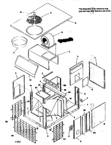 Non-Functional Replacement Parts parts for Icp Heating Cooling Combined Unit PAAE36N1K1 from AppliancePartsPros.com