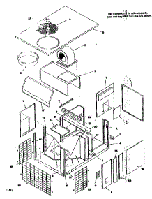 Non-Functional Replacement Parts parts for Icp Heating Cooling Combined Unit PAAE42N1K1 from AppliancePartsPros.com