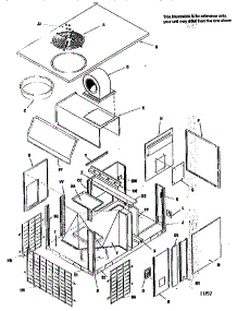 Non-Functional Replacement Parts parts for Icp Heating Cooling Combined Unit PAAE48N1K1 from AppliancePartsPros.com