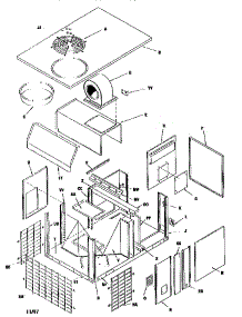 Non-Functional Replacement Parts parts for Icp Heating Cooling Combined Unit PAAE60N1K1 from AppliancePartsPros.com