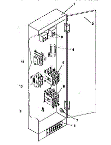 Functional parts for Icp Heating Cooling Combined Unit PAB090N2HA from AppliancePartsPros.com