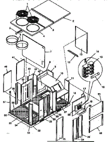 Non-Functional parts for Icp Heating Cooling Combined Unit PAB150N2HA from AppliancePartsPros.com