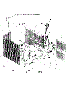 Functional Replacement Parts parts for Icp Heating Cooling Combined Unit PAB180N2LC from AppliancePartsPros.com