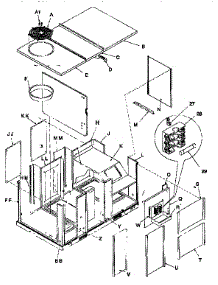 Non-Functional Replacement Parts parts for Icp Heating Cooling Combined Unit PAB180N2LC from AppliancePartsPros.com