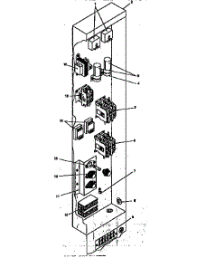 Functional parts for Icp Heating Cooling Combined Unit PAB180N2SA from AppliancePartsPros.com