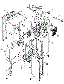 Windowless Air Conditioner parts for Delonghi Room Air Conditioner PAC152 from AppliancePartsPros.com