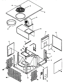 Non-Functional Replacement Parts parts for Icp Heating Cooling Combined Unit PAMB24G6 from AppliancePartsPros.com