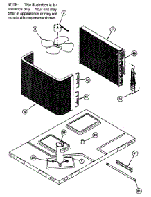 Inside View parts for Icp Heating Cooling Combined Unit PAMB30G1 from AppliancePartsPros.com
