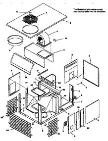 Non-Functional Replacement Parts parts for Icp Heating Cooling Combined Unit PAMB30G6 from AppliancePartsPros.com
