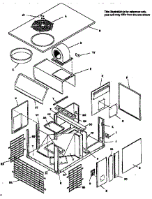 Non-Functional Replacement Parts parts for Icp Heating Cooling Combined Unit PAMB48G6 from AppliancePartsPros.com