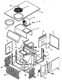 Non-Functional Replacement Parts parts for Icp Heating Cooling Combined Unit PAMB60G6 from AppliancePartsPros.com