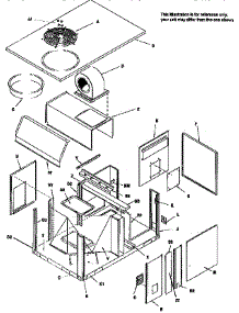 Non-Functional Replacement Parts parts for Icp Heating Cooling Combined Unit PAMC36FA from AppliancePartsPros.com