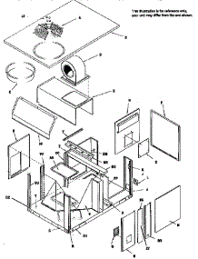 Non-Functional Replacement Parts parts for Icp Heating Cooling Combined Unit PAMC36HA from AppliancePartsPros.com