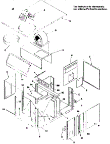 Non-Functional Replacement Parts parts for Icp Heating Cooling Combined Unit PAMC36NA from AppliancePartsPros.com