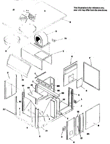 Non-Functional Replacement Parts parts for Icp Heating Cooling Combined Unit PAMC48HC from AppliancePartsPros.com