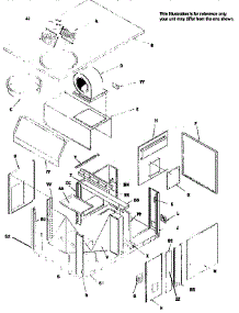Non-Functional Replacement Parts parts for Icp Heating Cooling Combined Unit PAMC60FC from AppliancePartsPros.com