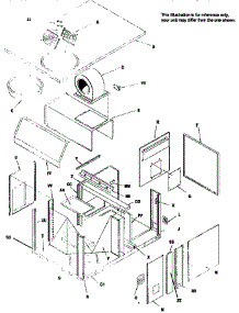 Non-Functional Replacement Parts parts for Icp Heating Cooling Combined Unit PAMC60HC from AppliancePartsPros.com