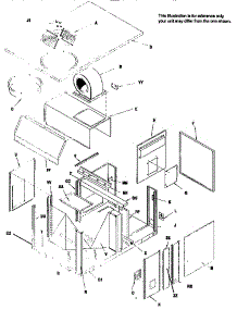 Non-Functional Replacement Parts parts for Icp Heating Cooling Combined Unit PAMC60NC from AppliancePartsPros.com