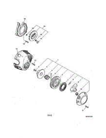 Starter parts for Echo Gas Leaf Blower PB-265L from AppliancePartsPros.com