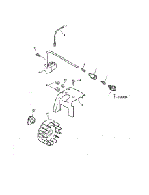 Ignition parts for Echo Gas Leaf Blower PB-265L from AppliancePartsPros.com