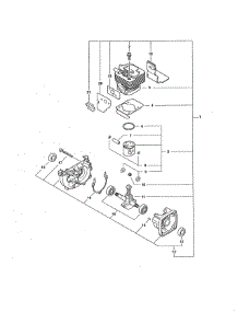 Engine, Short Block - Sb1092 parts for Echo Gas Leaf Blower PB-265L from AppliancePartsPros.com