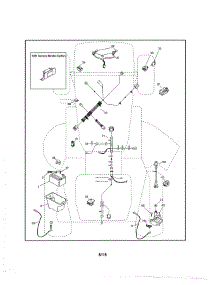 Electrical parts for Poulan Front-Engine Lawn Tractor PB175A46 (96042015300) from AppliancePartsPros.com